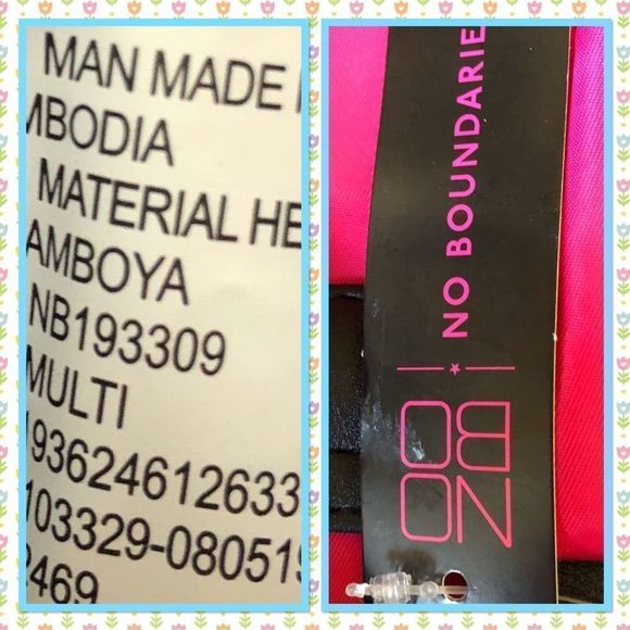 No Boundaries Multi Colored Backpack - Picture 12 of 14